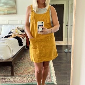 Mustard color jumper